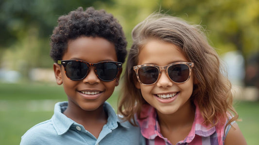 Lunettes Solaires Pliables pour enfants, PAILLETTE