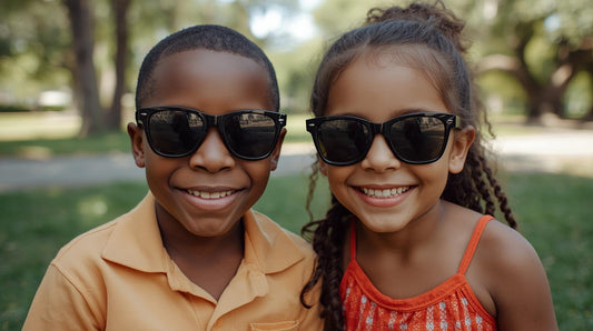 Lunettes Solaires Pliables pour enfants, PAILLETTE